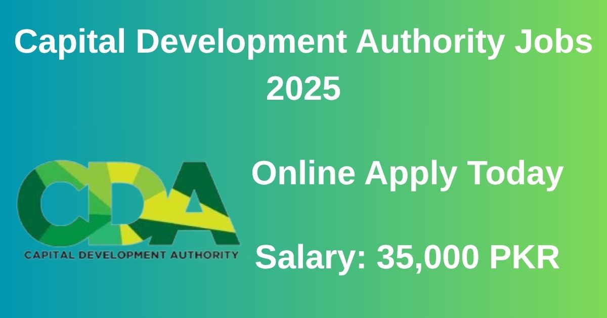 The Capital Development Authority (CDA) provides the foundation for all city planning and growth in Islamabad