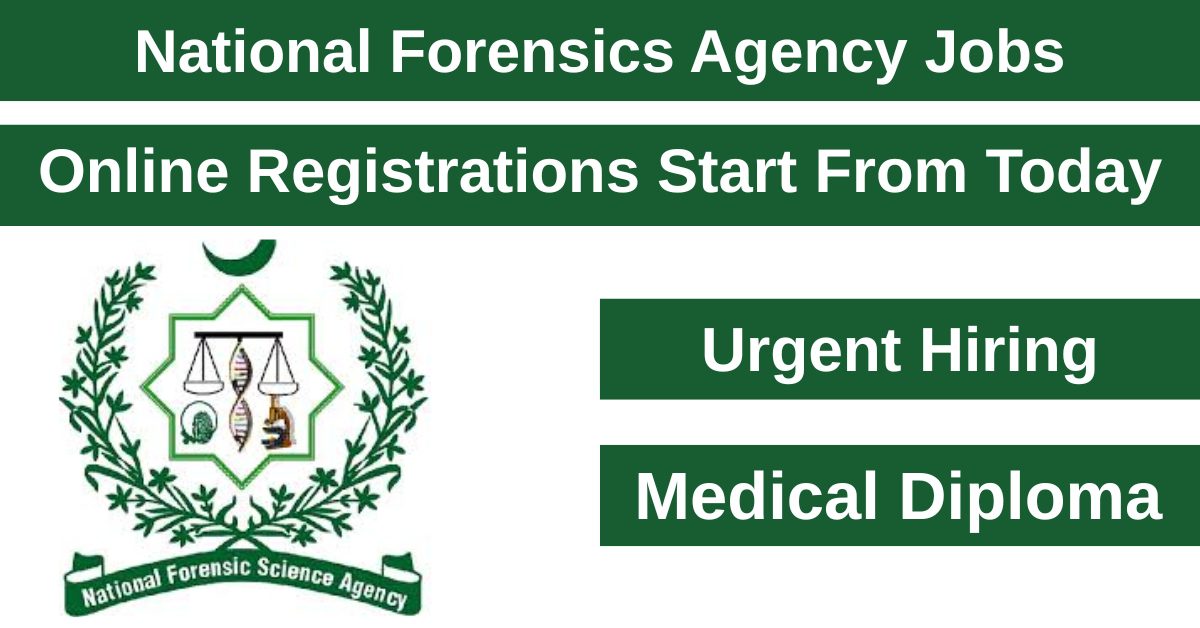 The National Forensics Agency (NFA) at Islamabad has opened exhilarating job opportunities for 2025.