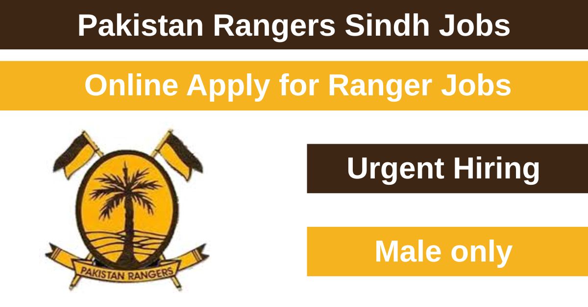 The Pakistan Rangers (Sindh) is offering brave and patriotic people the opportunity to join the force.
