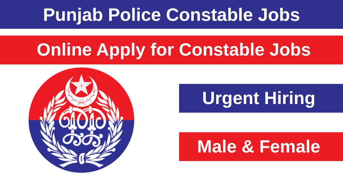 Punjab Police is looking for people to fill Constable, Lady Constable, Driver Constable and Traffic Assistant positions.