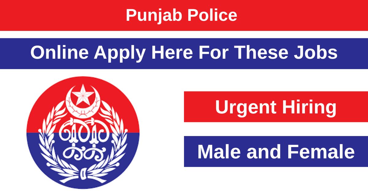 Punjab Police is now accepting online applications for its 2025 positions.