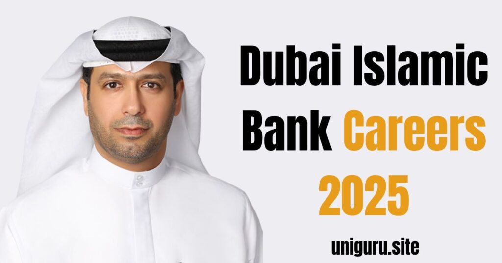 Dubai Islamic Bank has fulltime employment position with career development and high pay.