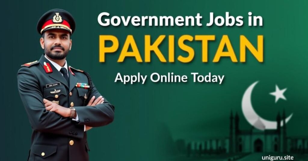 Government jobs are fixed employment with pension and guaranteed jobs.