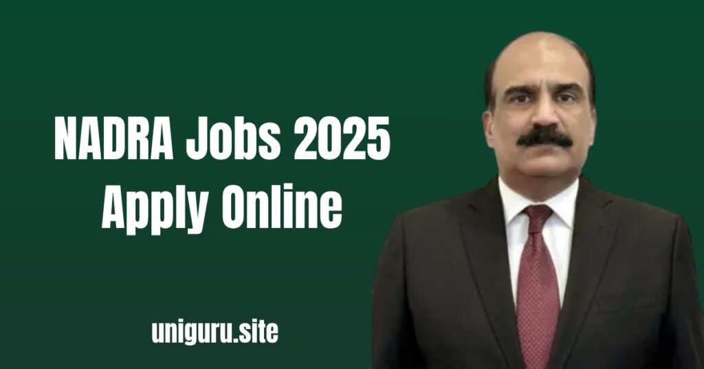 NADRA has just recently posted new jobs in 2025.