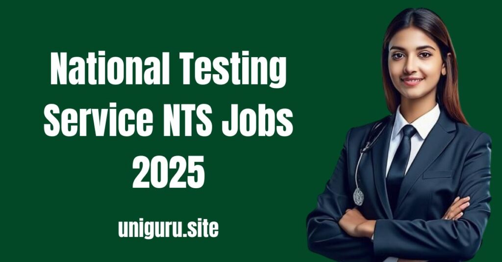National Testing Service has announced new job openings across Pakistan.
