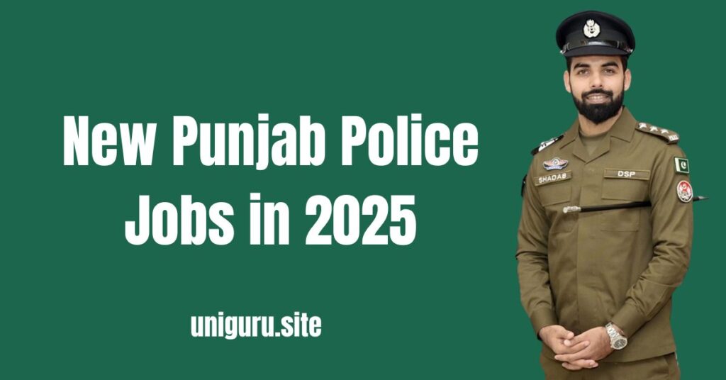 Punjab Police has announced multiple vacancies for educated.