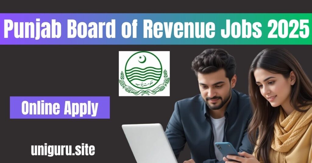 Punjab Board of Revenue has announced new jobs for eligible applicants across Punjab.